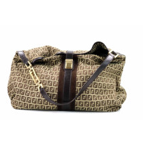 Fendi Shopping Zucchino Marrone