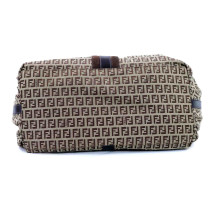 Fendi Shopping Zucchino Marrone