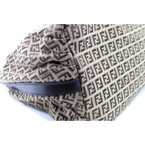 Fendi Shopping Zucchino Marrone