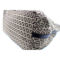 Fendi Shopping Zucchino Marrone