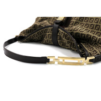 Fendi Shopping Zucchino Marrone