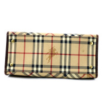 Burberry Bauletto Boston Tartan Check Beige