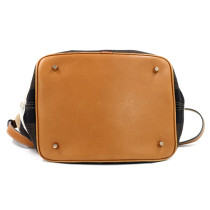 Burberry Shopping Tessuto Tartan Marrone