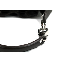 Gucci Hobo Tela e Pelle Marrone