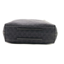 Gucci Shopping Tela e Pelle Nera