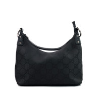 Gucci Shopping Mini Tela e Pelle Nera