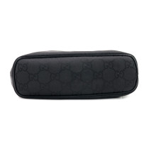 Gucci Shopping Mini Tela e Pelle Nera