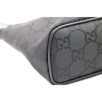 Gucci Shopping Mini Tela e Pelle Nera