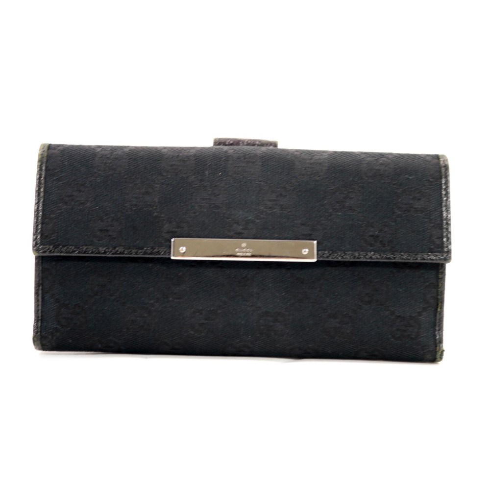 Gucci Portafoglio GG Nero
