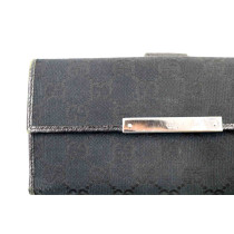 Gucci Portafoglio GG Nero