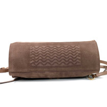 Zanellato Nina Pelle Scamosciata Marrone