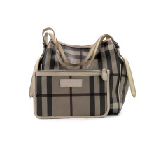 Burberry Shopping Tela Tortora