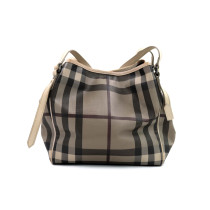 Burberry Shopping Tela Tortora