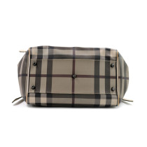 Burberry Shopping Tela Tortora