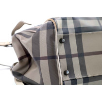 Burberry Shopping Tela Tortora