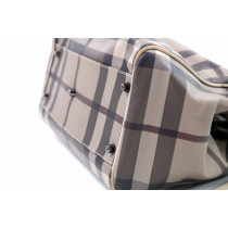 Burberry Shopping Tela Tortora
