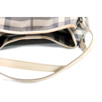 Burberry Shopping Tela Tortora