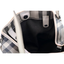 Burberry Shopping Tela Tortora