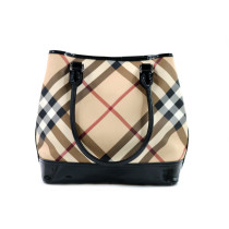 Burberry Shopping Check Beige