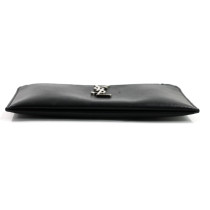 Saint Laurent Pochette Pelle Nera
