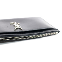 Saint Laurent Pochette Pelle Nera