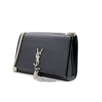 Saint Laurent Kate Tassel Pelle Nera