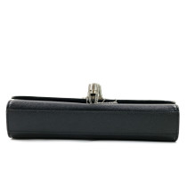 Saint Laurent Kate Tassel Pelle Nera