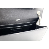 Saint Laurent Kate Tassel Pelle Nera