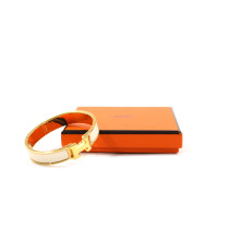 Hermès Bracciale Click H Metallo Bianco