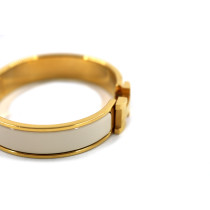Hermès Bracciale Click H Metallo Bianco