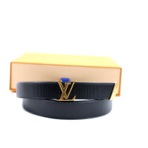 Louis Vuitton Cintura Initiales Epi Nera