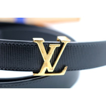 Louis Vuitton Cintura Initiales Epi Nera