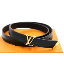 Louis Vuitton Cintura Initiales Epi Nera