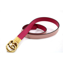 Gucci Cintura Marmont Reversibile Pelle Rosa e Fucsia