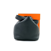 Hermes Picotin 18 Pelle Verde Scuro