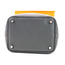 Hermes Picotin 18 Pelle Verde Scuro