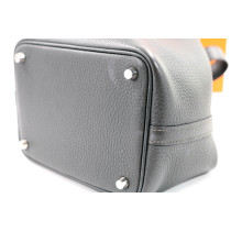 Hermes Picotin 18 Pelle Verde Scuro