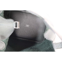 Hermes Picotin 18 Pelle Verde Scuro