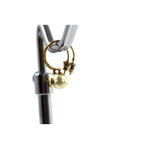 Dior Orecchini Hoop Metallo Oro