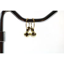 Dior Orecchini Hoop Metallo Oro
