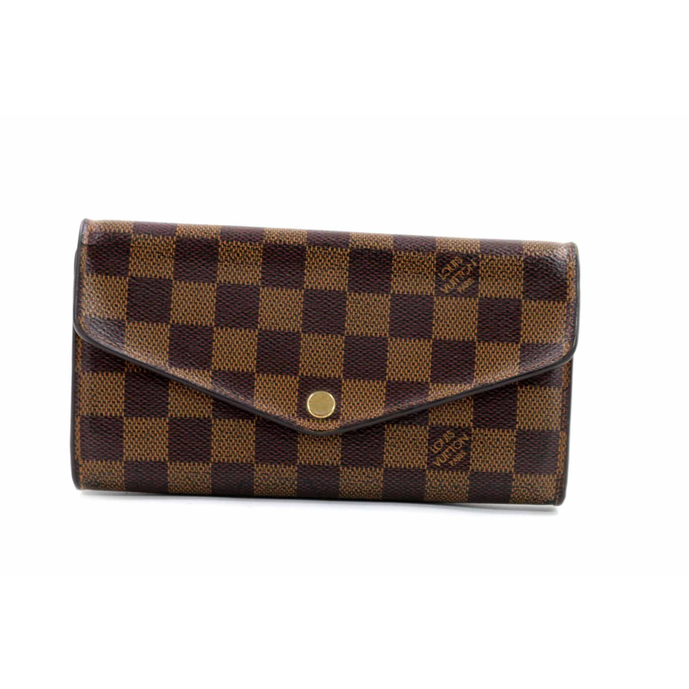 Louis Vuitton Portafoglio Sarah Damier Ebene
