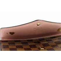 Louis Vuitton Portafoglio Sarah Damier Ebene