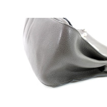 Hermes Jypsiere 34 Pelle Grigio Scuro