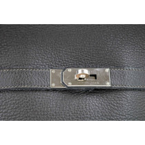Hermes Jypsiere 34 Pelle Grigio Scuro