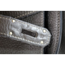 Hermes Jypsiere 34 Pelle Grigio Scuro