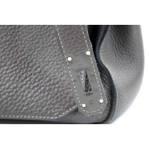 Hermes Jypsiere 34 Pelle Grigio Scuro