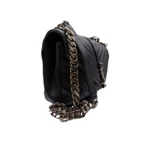 YSL College Medium Pelle Nera