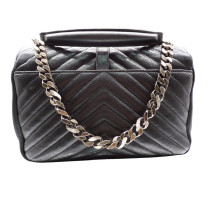 YSL College Medium Pelle Nera