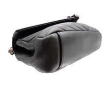 YSL College Medium Pelle Nera