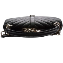 YSL College Medium Pelle Nera